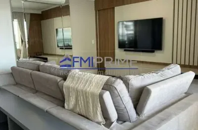 Apartamento à venda de 157m² mobiliado, com 4 dormitórios, 2 suítes e 2 vagas - jardim das  perdizes