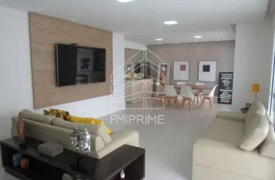 Apartamento alto padrão 180m² na vila romana com 3 suítes e 3 vagas de garagem.