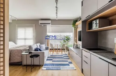 - apartamento à venda ou locação em pinheiros - 29m² - 1 dormitório -