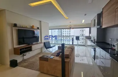 Lindo apartamento disponivel para venda  ou locação 70m2 - vila romana - mobiliado - 3 vagas