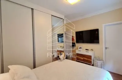 Apartamento mobiliado com 2 dormitórios, 1 vaga, recém reformado em perdizes