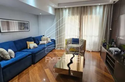 Condomínio villa bella, apartamento com 3 quartos, 2 vagas na pompéia