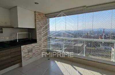 Maravilhoso apartamento com 3 quartos, 1 suíte, varanda gourmet, 3 vagas e deposito para locação