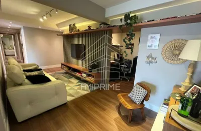 Cobertura duplex com 185 metros 3 suites e 3 vagas -  vila romana