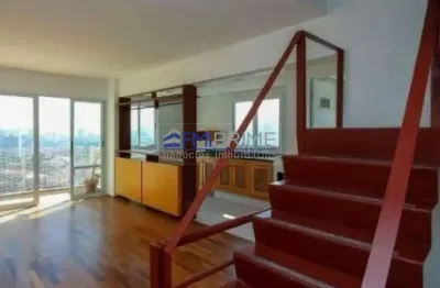 Alto de pinheiros  apartamento cobertura com 2  suites  e 2 vagas