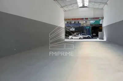 Galpão novo com 500 metros pé direito de 8m  - agua branca - lapa