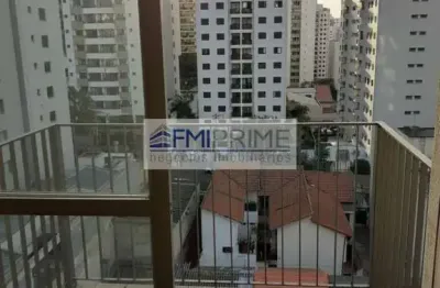 Perdizes sacada. 2 dormitórios escritório  2 banheiros 1 vaga