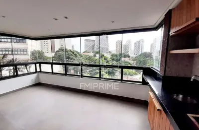 Apartamento vila romana,  187 m2, varanda gourmet,  187 m2, 3 suites e 3 vagas.