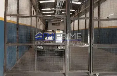 Galpão a venda na barra funda, são paulo, sp | 326m2 de terreno - galpão com salas e mezanino