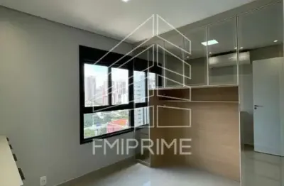 Perdizes mobiliado sacada 1 dormitório, 1 banheiro ar condicionado.