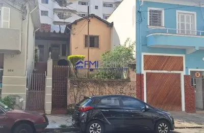 Casa/terreno a venda em perdizes, são paulo, sp - área construída: 78m2 - área terreno: 147m2