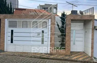 Casa com 3 quartos à venda na Rua Dom Aquino, 170, Vila Humaitá, Santo André