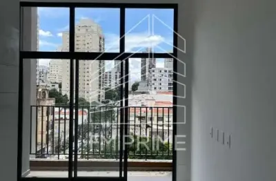 Oportunidade studio em perdizes, 26,5m², 1 quarto, sala e cozinha integrados