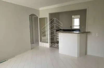 Ótimo  apartamento mobiliado com 2 dormitírios e 1 vaga de garagem no real parque