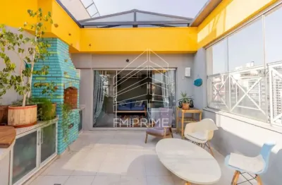 Cobertura com 2 quartos à venda na Rua Caiubi, 1322, Perdizes, São Paulo