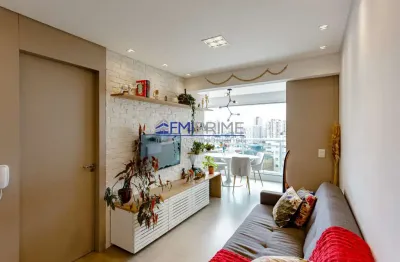 Lindo stúdio maravilhoso com vaga de garagem e lazer completo em higienopólis