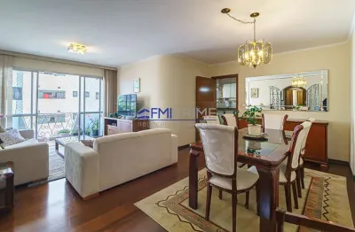 Apartamento com 127 m2 em perdizes, 3 dormitórios e 2 vagas...