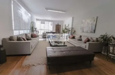 Apartamento à  venda em higienópolis com 260 m2 - 2 vagas, próximo ao colégio rio branco.