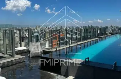 Apartamento com 1 quarto para alugar na Alameda dos Arapanés, 890, Moema, São Paulo
