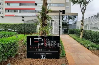 Alugo apartamento com um quarto, terraço e uma vaga de garagem na barra funda