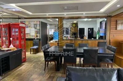 Cobertura duplex 241m² à venda com 4 suítes e 4 vagas em perdizes