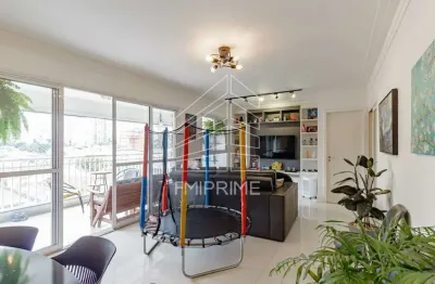 Apartamento ao lado do parque da água branca com 127m2 e 2 vagas de garagem