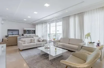 Apartamento tipo para venda com 4 quartos, sendo 4 suítes, 356m²