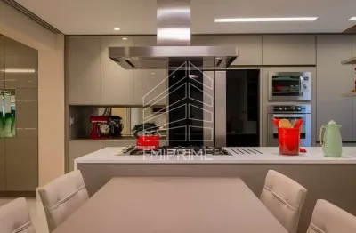 Apartamento para locação 289 m², mobiliado, 4 suítes e 3 vagas, no jardim das perdizes