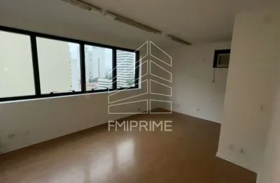 Sala comercial no edifício moema office tower -  indianópolis.