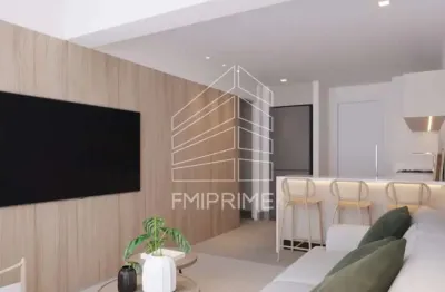 Apartamento tipo para venda com 1 quarto, sendo 1 suíte, 41m²