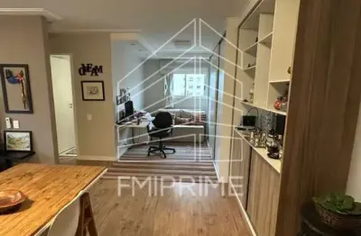 Apartamento 62m²  2 dormitórios e 1 vaga de garagem - condomínio rail pompéia