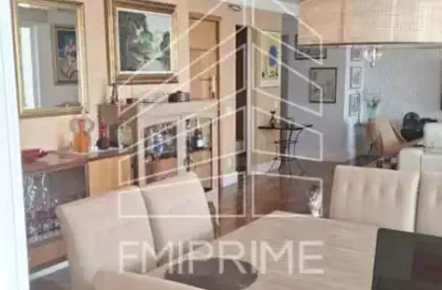 Venda ou locação apartamento alto padrão na vl. leopoldina com 183m² de área privativa com 3 suítes