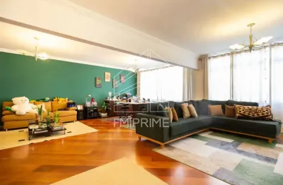 Apartamento tipo para venda em perdizes com 4 quartos, sendo 3 suítes, 267m²