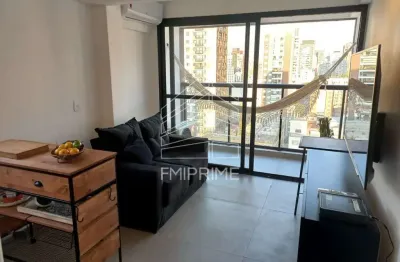 Apartamento ao lado do bourbon shopping pompéia, novo, pronto, padrâo rbnb