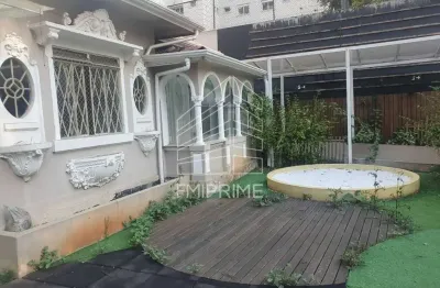 Casa comercial à venda na Rua Pintassilgo, 313, Moema, São Paulo