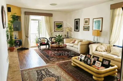 Apartamento à venda em higienópolis - 200m² - 4 quartos - 1 suíte - 2 vagas de garagem