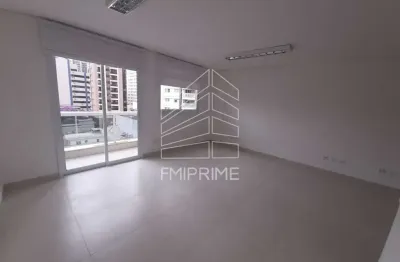 Sala pronta  de 37 m2 com sacada, no melhor ponto da  pompéia....