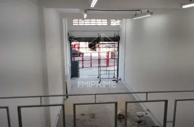 Loja, salão comercial de 172 m2 na  rua antonio raposo - lapa -  locação.