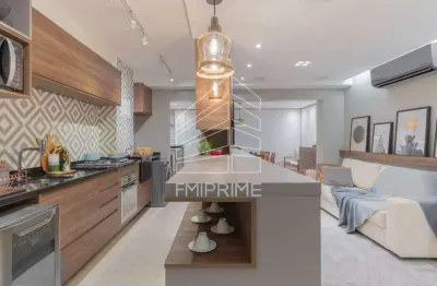 Apartamento à venda no jardim das perdizes - 2 dormitórios - 1 suíte - 1 vaga de garagem vista livre