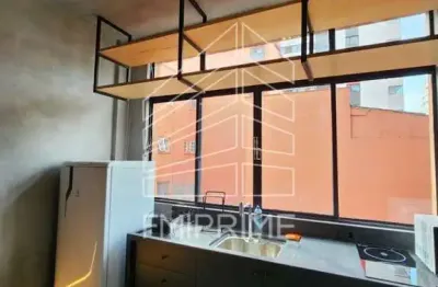 Flat com 1 quarto à venda na Rua Marquês de Itu, 446, Vila Buarque, São Paulo
