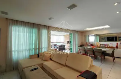 Apartamento á venda em perdizes - 4 dormitórios - 2 suítes - varanda gourmet - 4 vagas - 158m²