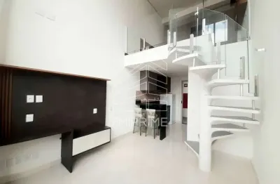 Venha morar no coração da pompéia studio duplex para locação - mobiliad - 1dm  - 31m²