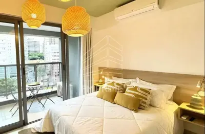 Vila madalena - apartamento studio - mobiliado-  ao lado do metrô