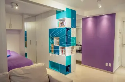 Pompéia!! apartamento à venda   01 dormitório, 1 vaga, varanda