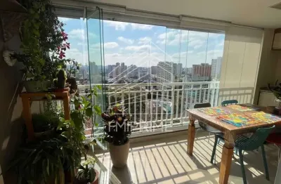 Água banca - lindo apartamento para venda -  3 dormitórios - 2 vagas - varanda gourmet -  andar alto