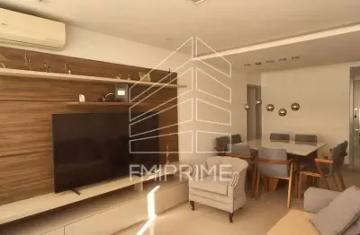 Apartamento mobiliado - 110m² em localização premium - frei caneca..