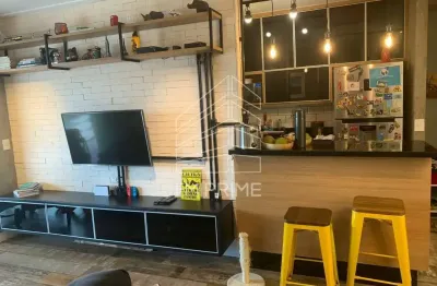 Apartamento semi-mobiliado à venda 1 suíte master  2 vagas gigantes  lazer completo | cyrela.