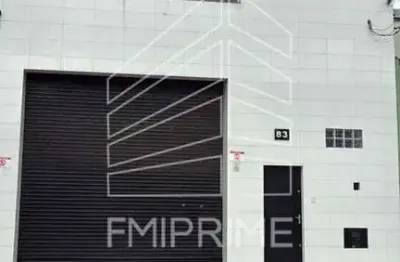 Barracão / Galpão / Depósito para alugar na Rua Andrequice, 83, Vila Ribeiro de Barros, São Paulo