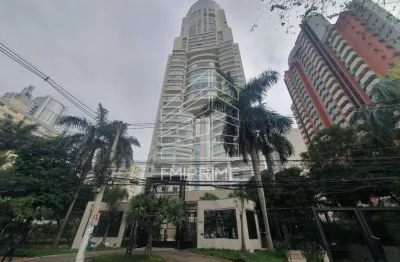 Apartamento com 1 quarto para alugar na Rua Sansão Alves dos Santos, 343, Cidade Monções, São Paulo