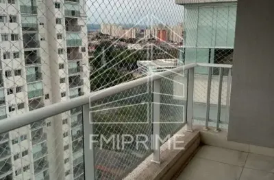 Apartamento para locação na Vila Anastácio, 2 dorms,1 vaga de garagem, varanda ampla.
